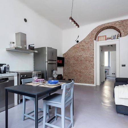 Apartmán Stylish Industrial Flat Milán Exteriér fotografie