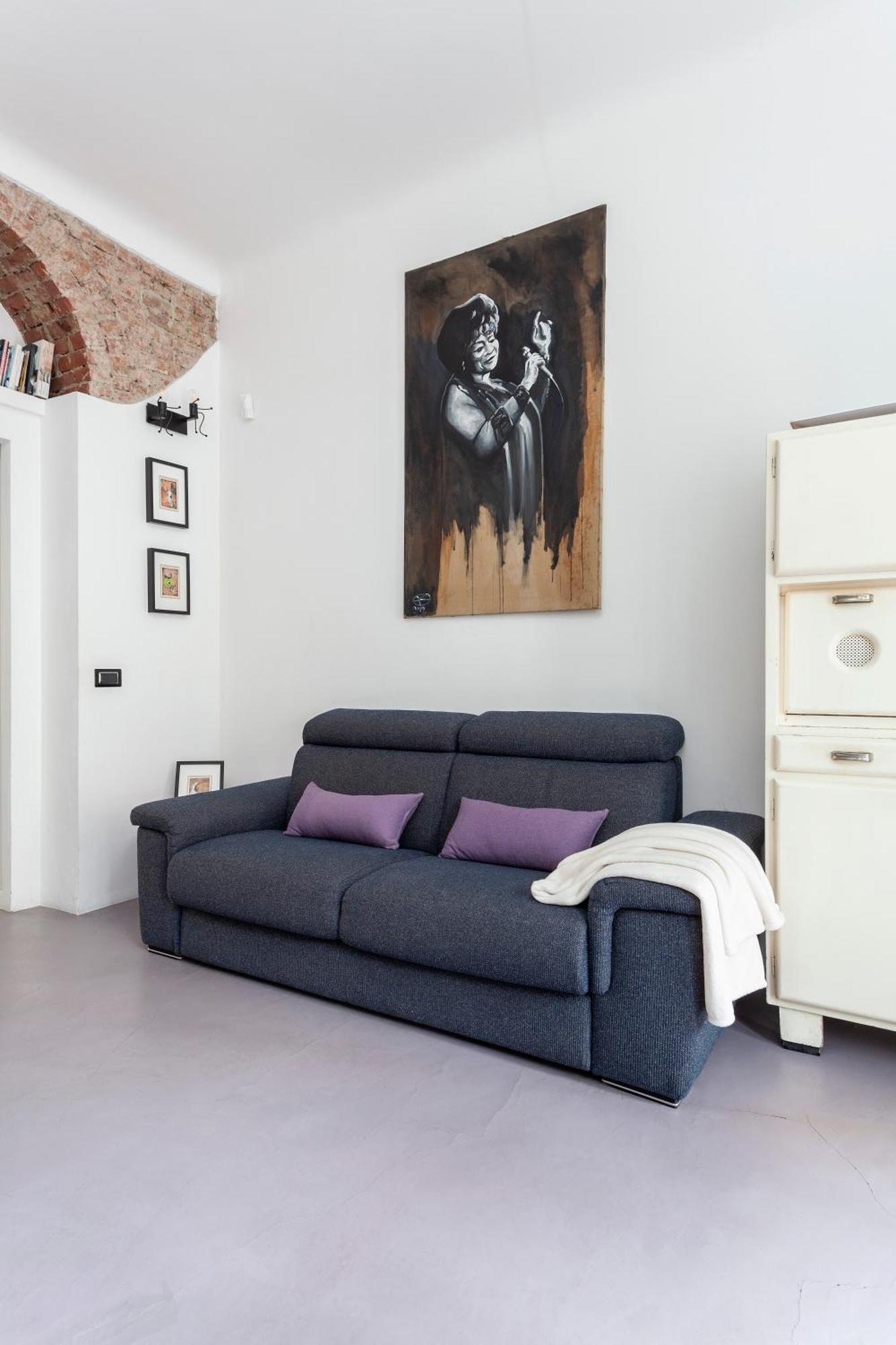 Apartmán Stylish Industrial Flat Milán Exteriér fotografie
