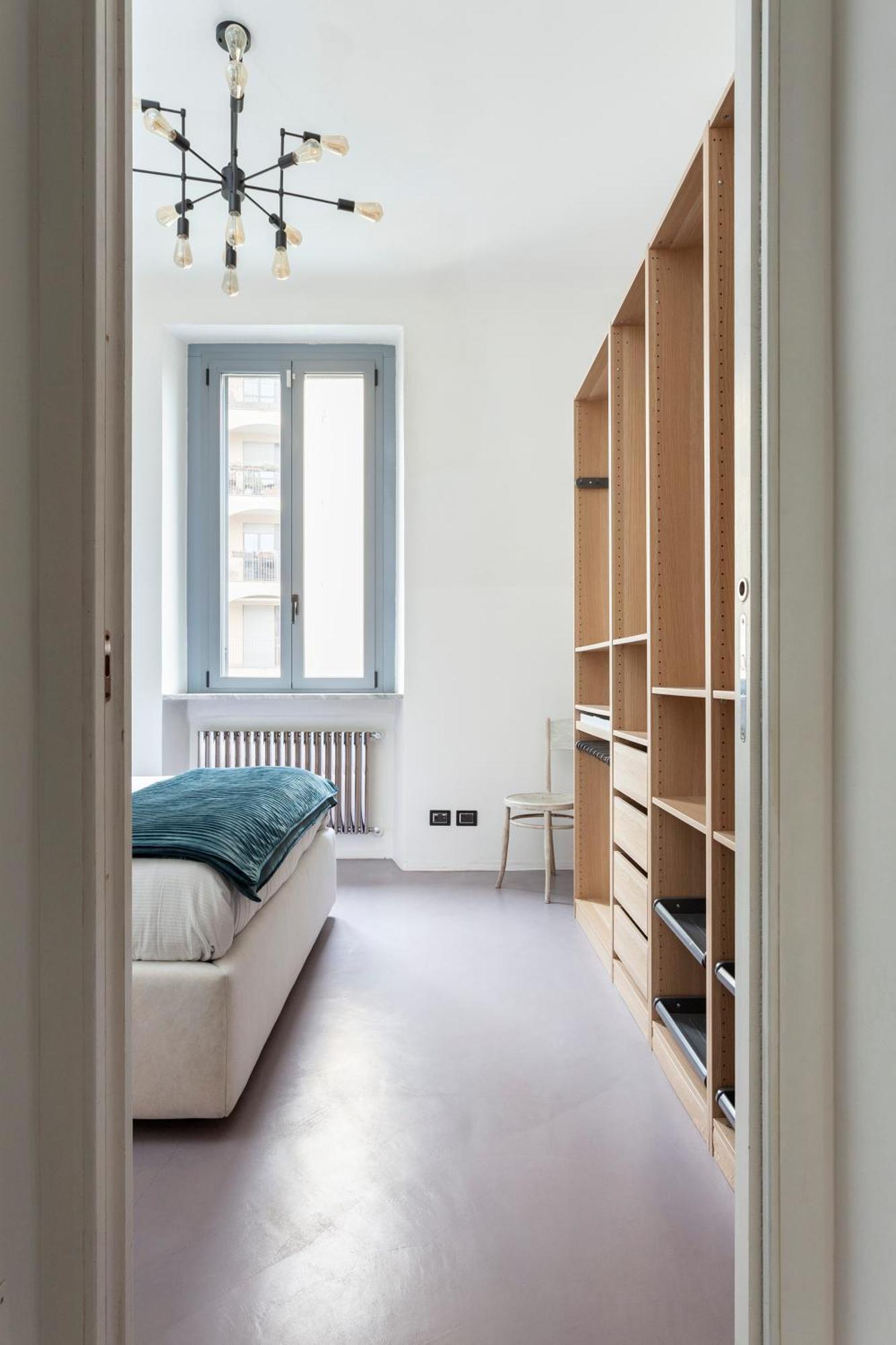 Apartmán Stylish Industrial Flat Milán Exteriér fotografie