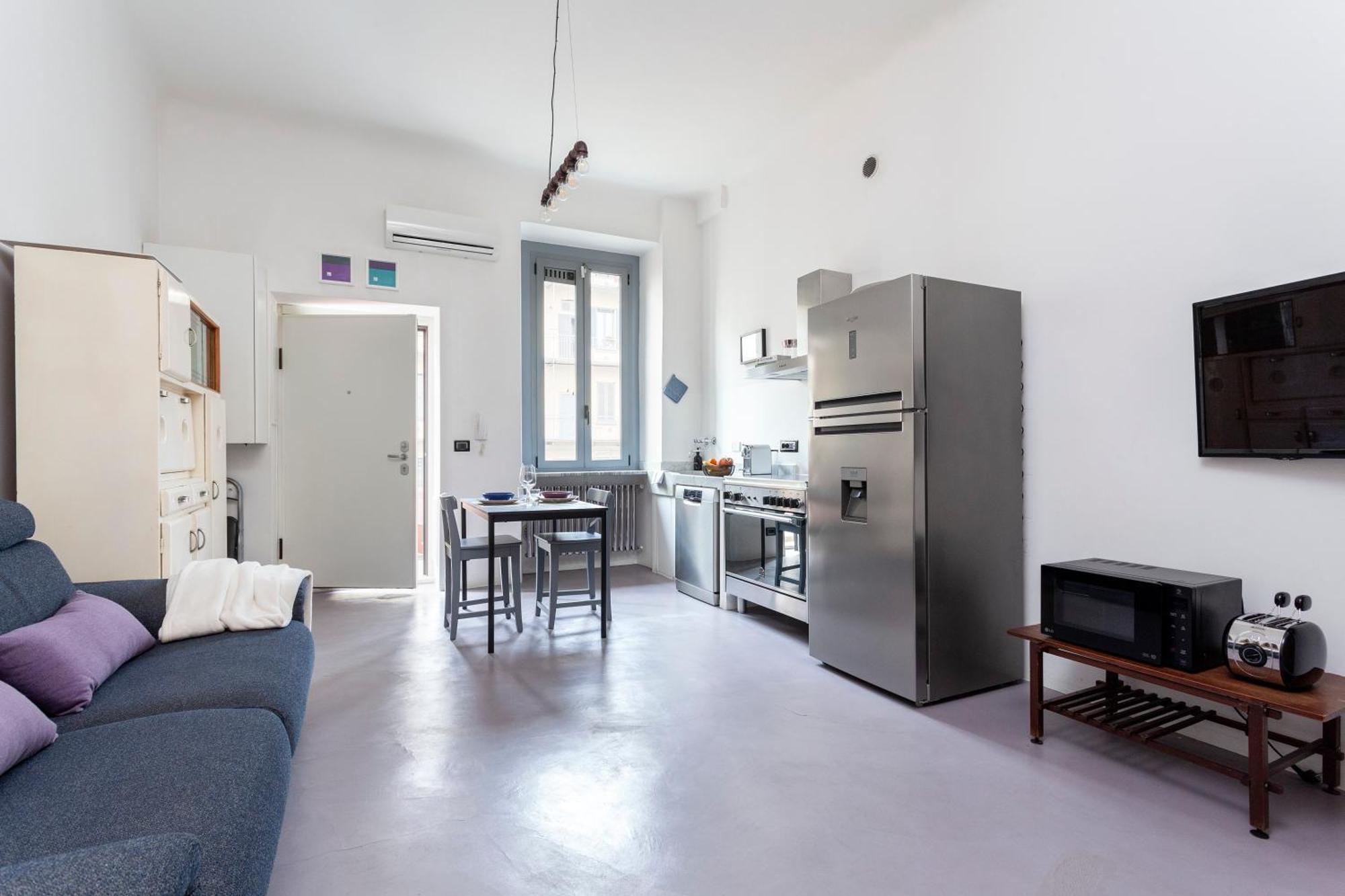 Apartmán Stylish Industrial Flat Milán Exteriér fotografie