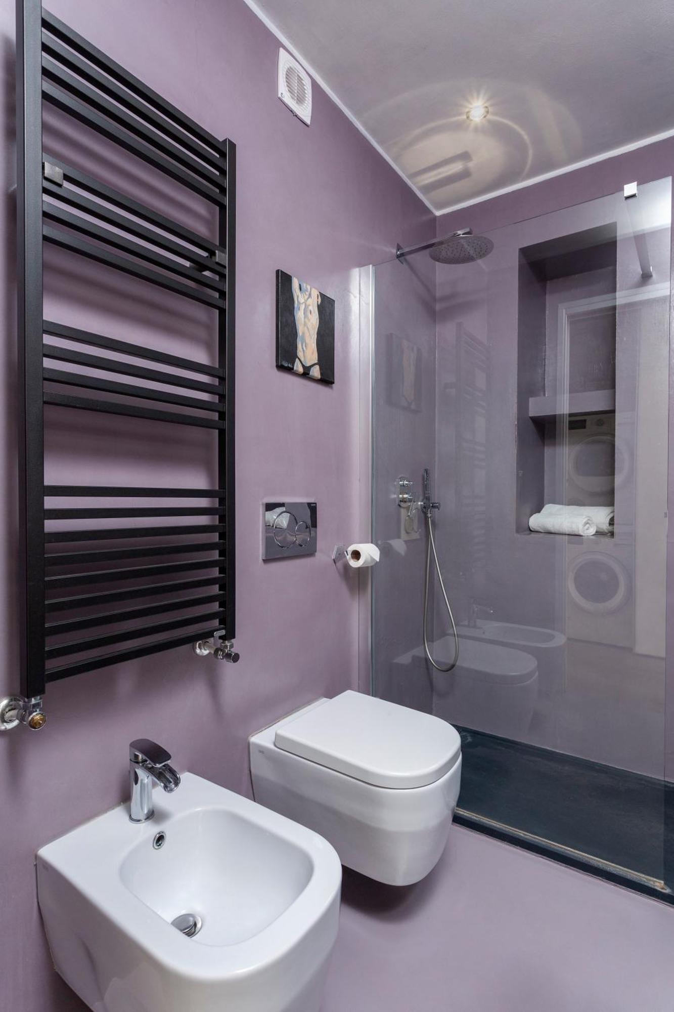 Apartmán Stylish Industrial Flat Milán Exteriér fotografie