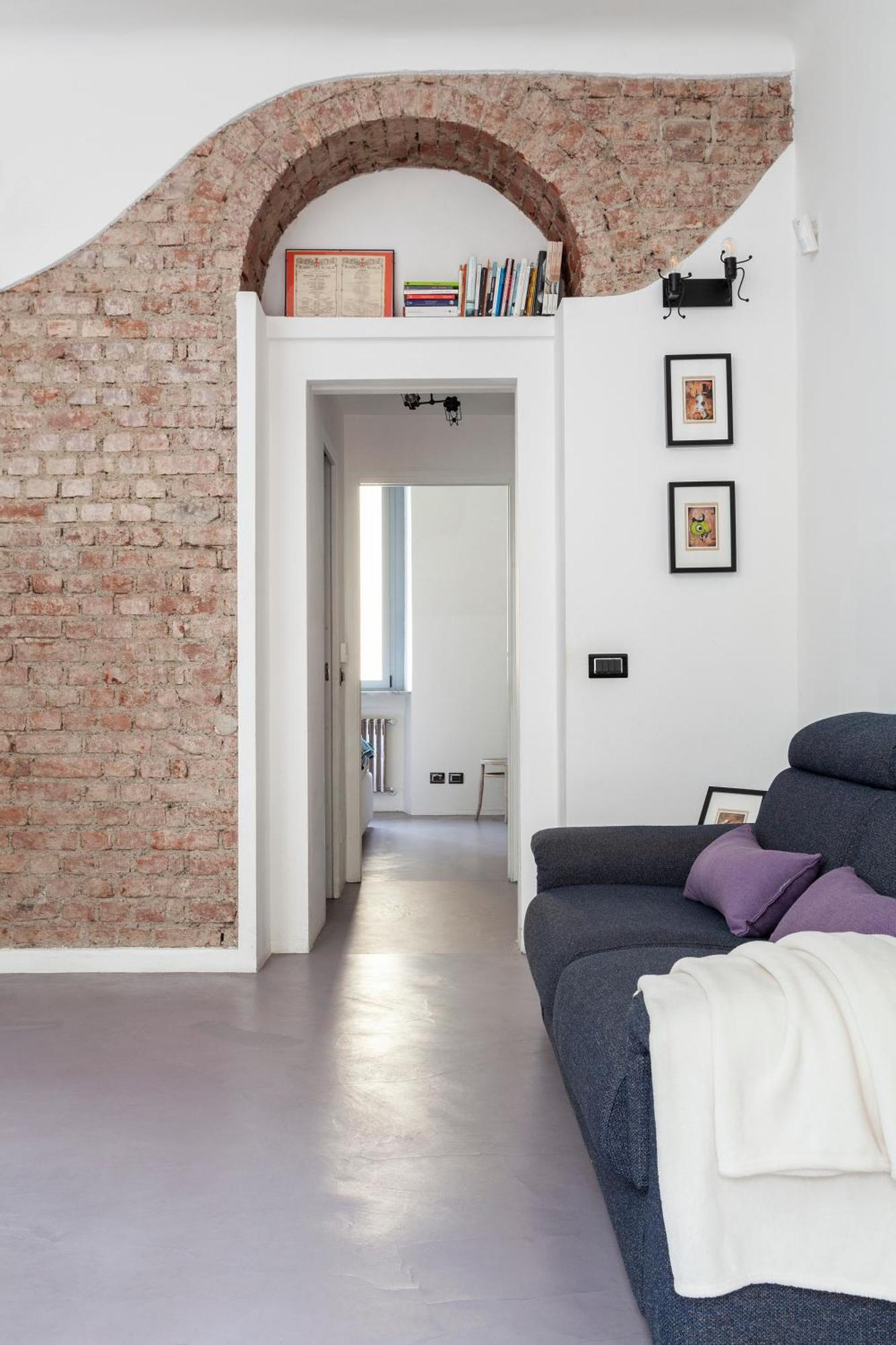 Apartmán Stylish Industrial Flat Milán Exteriér fotografie