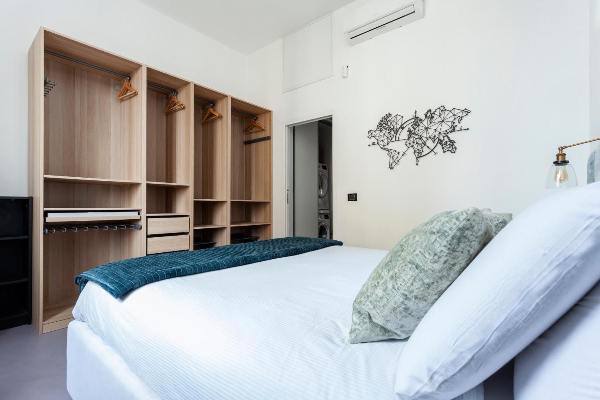 Apartmán Stylish Industrial Flat Milán Exteriér fotografie