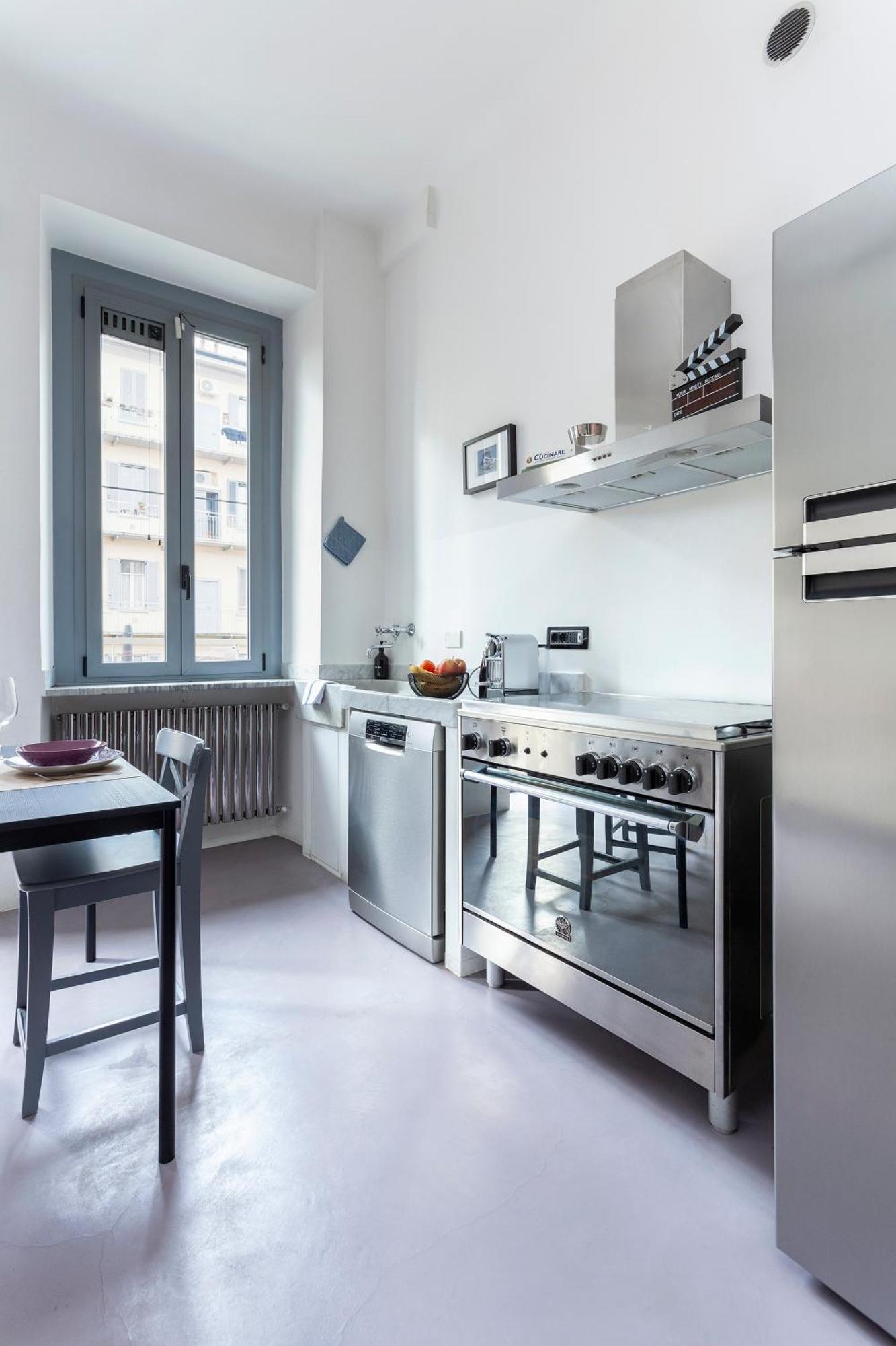 Apartmán Stylish Industrial Flat Milán Exteriér fotografie