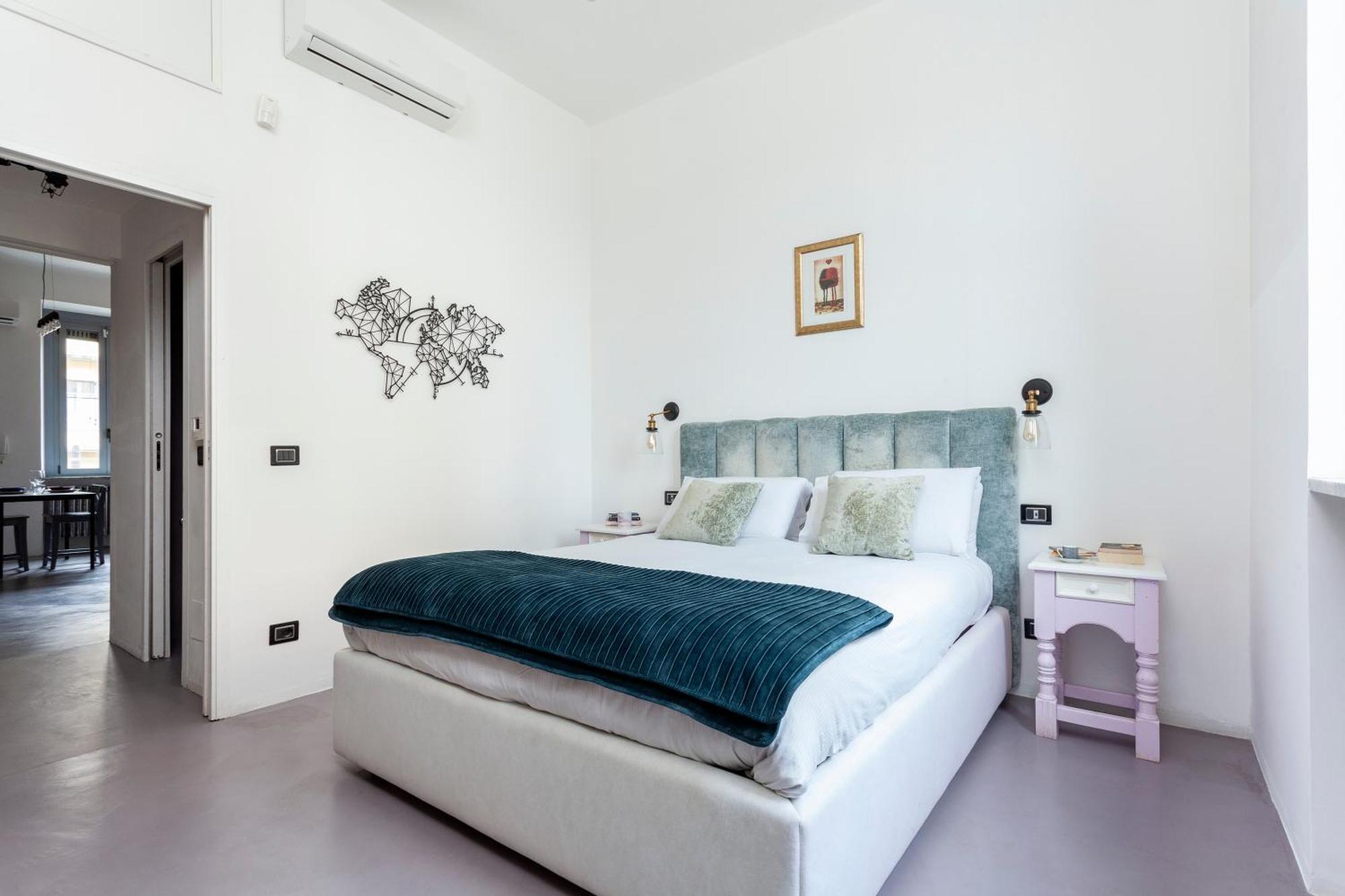 Apartmán Stylish Industrial Flat Milán Exteriér fotografie
