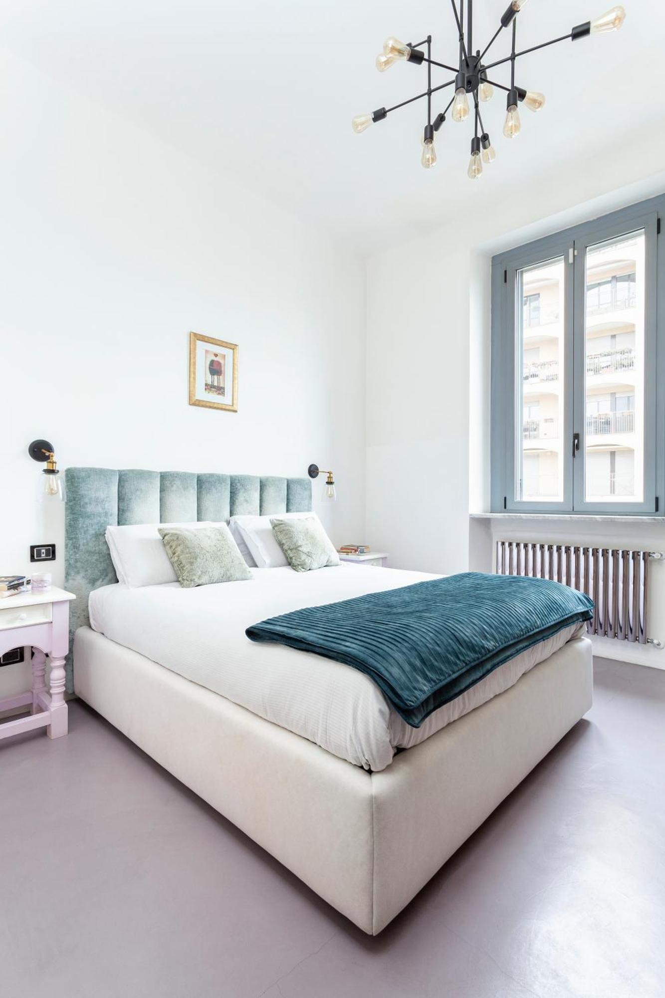 Apartmán Stylish Industrial Flat Milán Exteriér fotografie